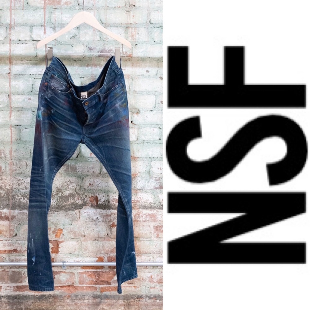 NSF Archive CAIRO Wash Signature Boyfriend Jean 27